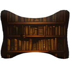 Books Library Seat Head Rest Cushion by uniart180623