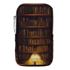 Books Library Waist Pouch (large) by uniart180623