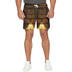 Books Library Men s Runner Shorts by uniart180623