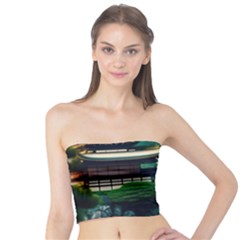 Japan Mount Fuji Japanese Tube Top by uniart180623