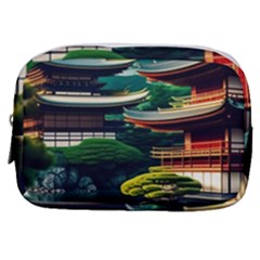 Japan Mount Fuji Japanese Make Up Pouch (small) by uniart180623