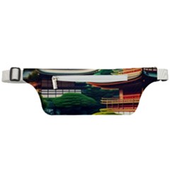 Japan Mount Fuji Japanese Active Waist Bag by uniart180623