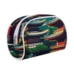 Japan Mount Fuji Japanese Make Up Case (small) by uniart180623