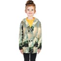 Sea Ocean Waves Lighthouse Nature Kids  Double Breasted Button Coat View1