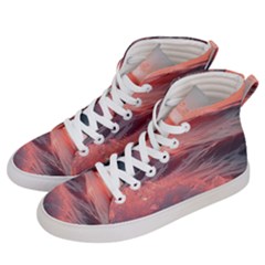 Ocean Waves Sunset Women s Hi-top Skate Sneakers by uniart180623