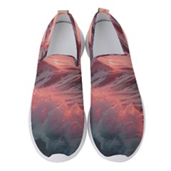 Ocean Waves Sunset Women s Slip On Sneakers by uniart180623