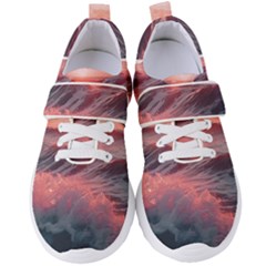 Ocean Waves Sunset Women s Velcro Strap Shoes by uniart180623