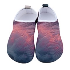 Ocean Waves Sunset Women s Sock-style Water Shoes