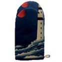 Lighthouse Lunar Eclipse Blood Moon Microwave Oven Glove View1