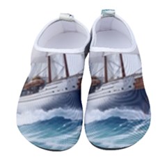 Ship Sail Sea Waves Women s Sock-style Water Shoes by uniart180623