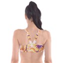 Nature Tropical Palm Trees Sunset Plunge Bikini Top View2