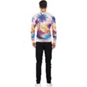 Nature Tropical Palm Trees Sunset Men s Long Sleeve Rash Guard View2