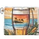 Beach Summer Drink Canvas Cosmetic Bag (XXXL) View1