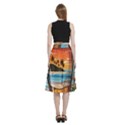 Beach Summer Drink A-Line Full Circle Midi Skirt With Pocket View4