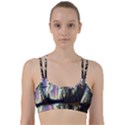 Northern Lights Aurora Borealis Line Them Up Sports Bra View1