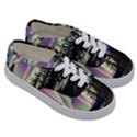 Northern Lights Aurora Borealis Kids  Classic Low Top Sneakers View3