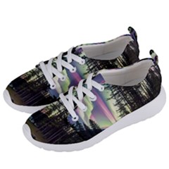 Northern Lights Aurora Borealis Women s Lightweight Sports Shoes by uniart180623