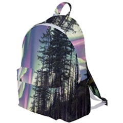 Northern Lights Aurora Borealis The Plain Backpack by uniart180623