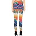 Waves Rainbow Sea Pocket Leggings  View1