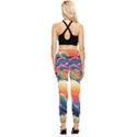 Waves Rainbow Sea Pocket Leggings  View2