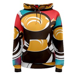 Coffee Tea Cappuccino Women s Pullover Hoodie