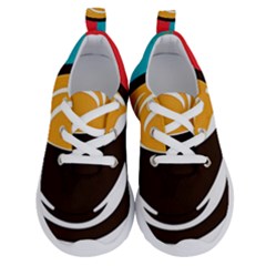 Coffee Tea Cappuccino Running Shoes by uniart180623