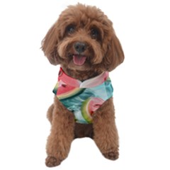 Watermelon Fruit Juicy Summer Heat Dog Sweater by uniart180623