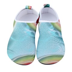 Watermelon Fruit Juicy Summer Heat Men s Sock-style Water Shoes by uniart180623