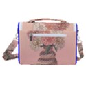 Flowers Vase Rose Plant Vintage Satchel Shoulder Bag View3