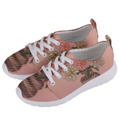 Flowers Vase Rose Plant Vintage Women s Lightweight Sports Shoes by uniart180623