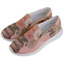 Flowers Vase Rose Plant Vintage Men s Lightweight Slip Ons View2