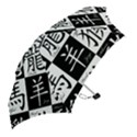 Chinese Zodiac Signs Star Mini Folding Umbrellas View2