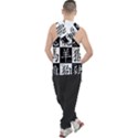 Chinese Zodiac Signs Star Men s Sleeveless Hoodie View2