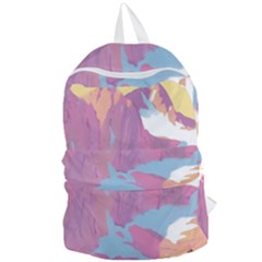 Pink Mountains Grand Canyon Psychedelic Mountain Foldable Lightweight Backpack by uniart180623