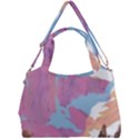 Pink Mountains Grand Canyon Psychedelic Mountain Double Compartment Shoulder Bag View1