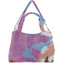 Pink Mountains Grand Canyon Psychedelic Mountain Double Compartment Shoulder Bag View2