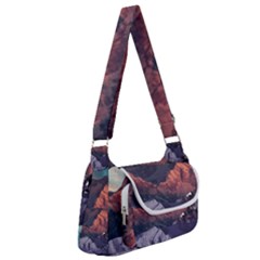 Adventure Psychedelic Mountain Multipack Bag by uniart180623