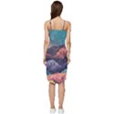 Adventure Psychedelic Mountain Wrap Frill Dress View4