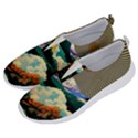 Surreal Art Psychadelic Mountain No Lace Lightweight Shoes View2