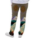 Surreal Art Psychadelic Mountain Women s Casual Pants View2