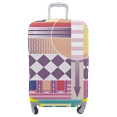 Abstract Shapes Colors Gradient Luggage Cover (medium) by pakminggu