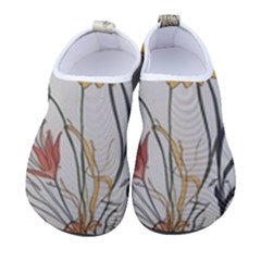 Woman Flower Pattern Men s Sock-style Water Shoes