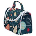 Christmas Tree Pattern Satchel Handbag View1