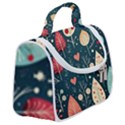 Christmas Tree Pattern Satchel Handbag View2