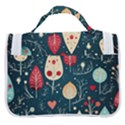 Christmas Tree Pattern Satchel Handbag View3