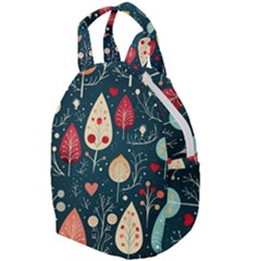 Christmas Tree Pattern Travel Backpack by pakminggu