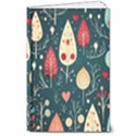 Christmas Tree Pattern 8  x 10  Hardcover Notebook View1