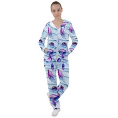 Water Tide Gemstone Women s Tracksuit by pakminggu