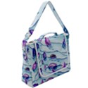 Water Tide Gemstone Box Up Messenger Bag View2