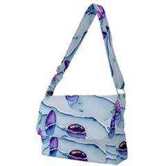 Water Tide Gemstone Full Print Messenger Bag (s) by pakminggu